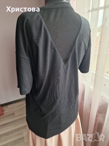 Тениска Бершка с щампа в розово - 14,00лв., снимка 5 - Тениски - 42613954