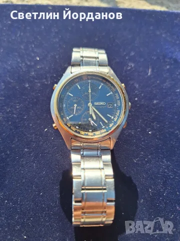 Seiko chronograph