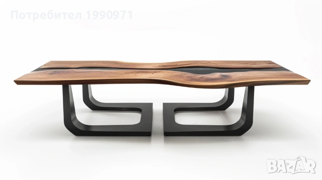 Уникална маса ръчна изработка по поръчка, снимка 3 - Маси - 53726675