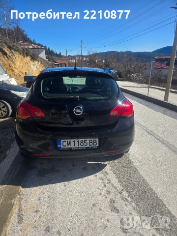 Opel Astra J, 1.7 CDTi, 125 кс, снимка 11 - Автомобили и джипове - 53851665