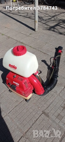 продавам пръскачка solo 451., снимка 2 - Градинска техника - 53798339
