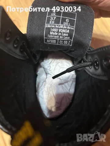 Кубинки Dr. Martens, снимка 6 - Дамски боти - 56404302