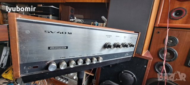 GRUNDIG SV-40M, снимка 1 - Ресийвъри, усилватели, смесителни пултове - 40286045