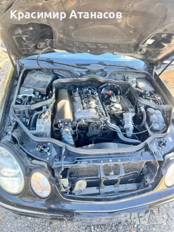 Брава преден капак за Мерцедес Е-класа W211.2038800060., снимка 11 - Части - 48638640