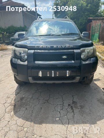 Land Rover Freelander 2.0d на части