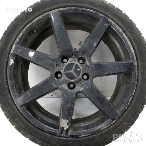 Алуминиеви джанти 5x112 с гуми R18 Mercedes-Benz C-Class 204 (W/S/C) 2007-2014 ID:148141, снимка 5 - Гуми и джанти - 51093538