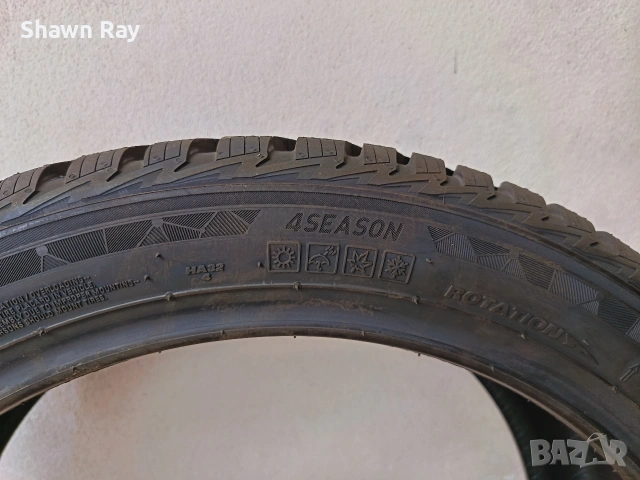 Всесезонна гума KUMHO solus 4S 205/45/17, снимка 5 - Гуми и джанти - 53731293