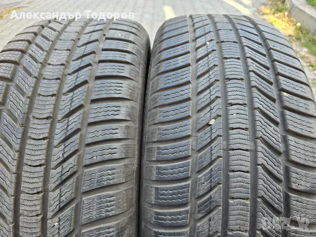 Зимни гуми ContinentalWinterContact TS870 P 235/55/R17 XL 103V DOT2222, снимка 6 - Гуми и джанти - 47854568