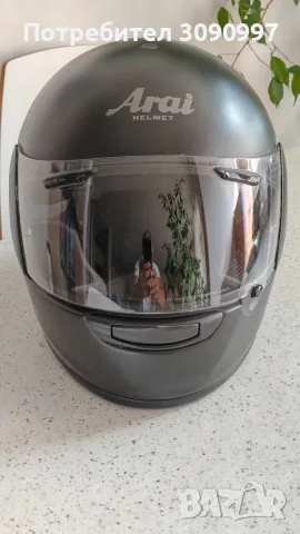 каска , шлем  Arai, снимка 3 - Аксесоари и консумативи - 56136943