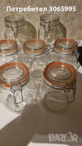 буркани със здраво затваряне