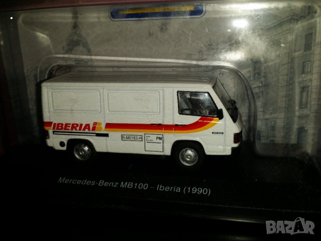 Mercedes Benz MB 100 Iberia 1990  1.43 