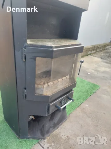 Камина на дърва без водна риза 7 kW, снимка 2 - Камини - 48882913