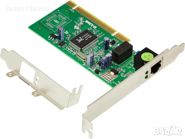 Медна гигабитова мрежова карта D-Link DGE-528T PCI