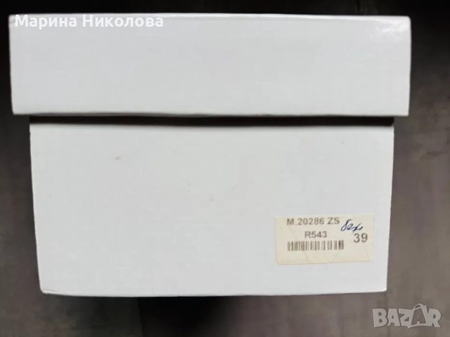 Aquamarine сандали от естествена кожа, снимка 4 - Сандали - 52059813