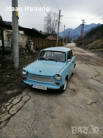 Трабант 601S, снимка 2 - Автомобили и джипове - 53047592