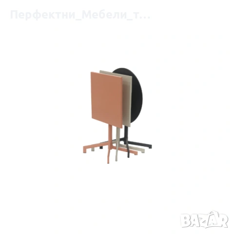 Сгъваема метална кетъринг маса с 2 височини-72/102 см.-НАЙ-ДОБРАТА ИНВЕСТИЦИЯ!4 цвята,на склад, снимка 3 - Градински мебели, декорация  - 53286702