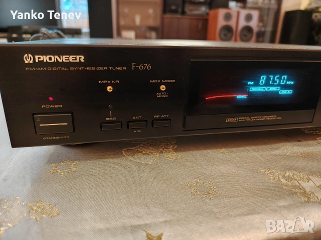 Тунер Пайнер F-676, снимка 2 - Аудиосистеми - 53294107
