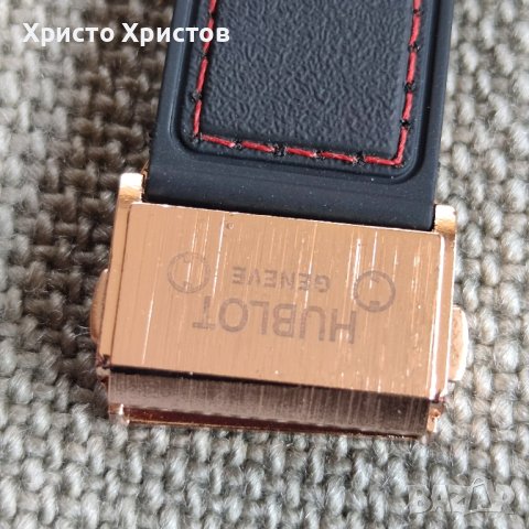 Луксозен мъжки часовник Hublot Big Bang Edition F 1 Tourbillon , снимка 8 - Мъжки - 32468372