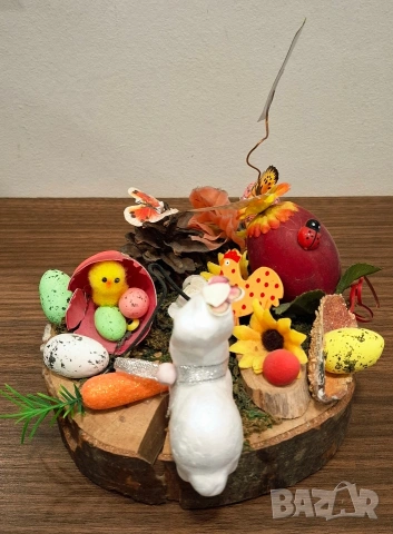 Ръчно направена декорация за Великден, снимка 3 - Сешоари - 50475922