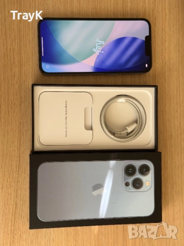 iPhone 13 Pro 512GB Sierra Blue + подарьци