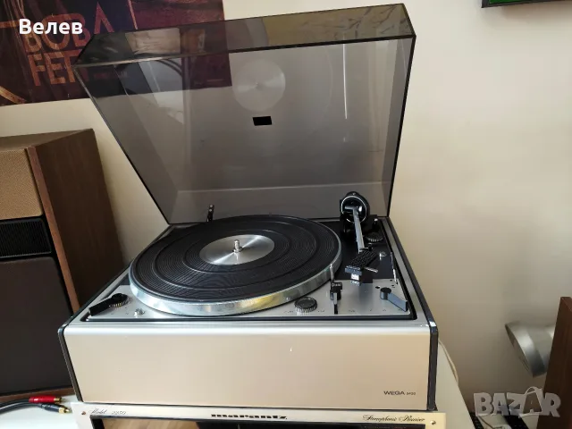 аграмофон Dual 1229,Wega 3420, снимка 3 - Грамофони - 56165517