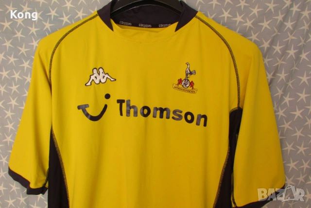 винтидж  фланелка hummel Tottenham Kappa Aston Villa футболна тениска Тотнъм Астън Вила , снимка 4 - Футбол - 53861823