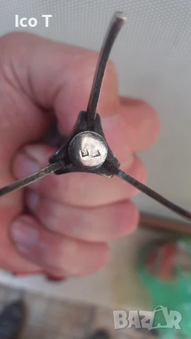 щипка за лед, снимка 2 - Антикварни и старинни предмети - 50808019