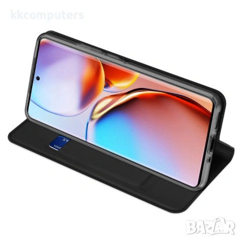 Motorola Moto X40 5G / Edge 40 Pro 5G / Edge+ (2023) DUX DUCIS Кожен Калъф и Протектор, снимка 4 - Калъфи, кейсове - 53150767