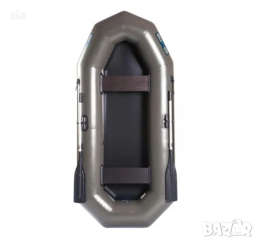 Гумена Лодка, Надуваема гребна лодка, 2,6м., Aqua, снимка 3 - Аксесоари и консумативи - 49706186