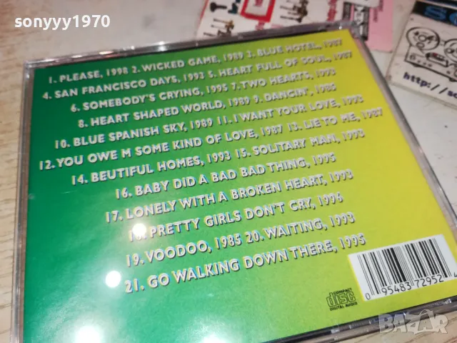 CHRIS ISAAK-CD 1212241816 , снимка 12 - CD дискове - 48324383