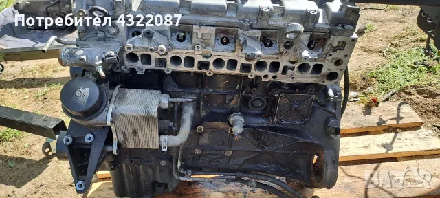 Двигател от Mercedes-Benz ML 270 2.7 CDI 163к.с, снимка 2 - Части - 55982549