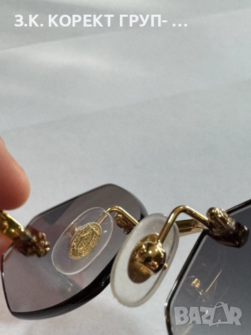 Дамски слънчеви очила CARTIER - CT0433S- Gold Panthère De Cartier, снимка 14 - Слънчеви и диоптрични очила - 52525463