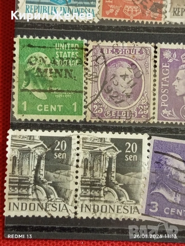 Стари пощенски марки от цял свят смесени СВЕТОВНИ ЛИДЕРИ за КОЛЕКЦИЯ 51967, снимка 7 - Филателия - 53228680