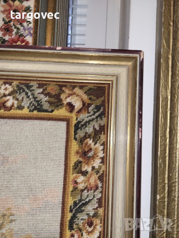 Прекрасен гоблен " идилия "в размер 130 на 103 см, снимка 2 - Гоблени - 44505761