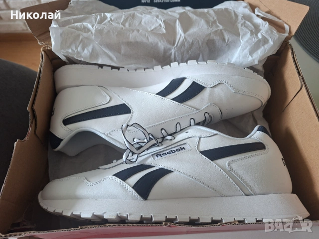 Мъжки маратонки, Reebok 44, снимка 2 - Маратонки - 53416584