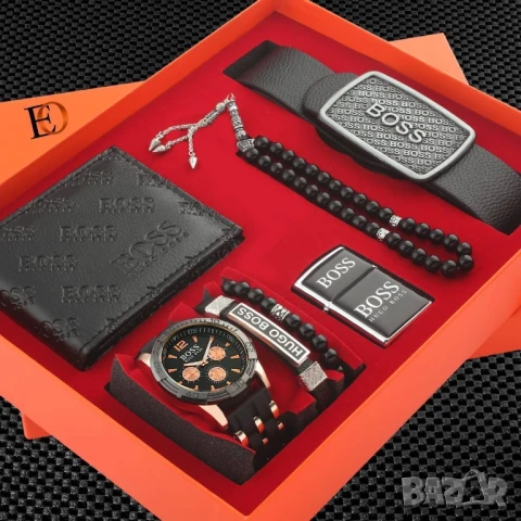 подаръчни комплекти Philipp phlein gucci tommy hilfiger hugo boss hublot Mercedes louis vuitton , снимка 9 - Подаръци за мъже - 50714104