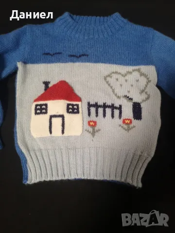 Пуловер за бебе, снимка 2 - Бебешки блузки - 50323762
