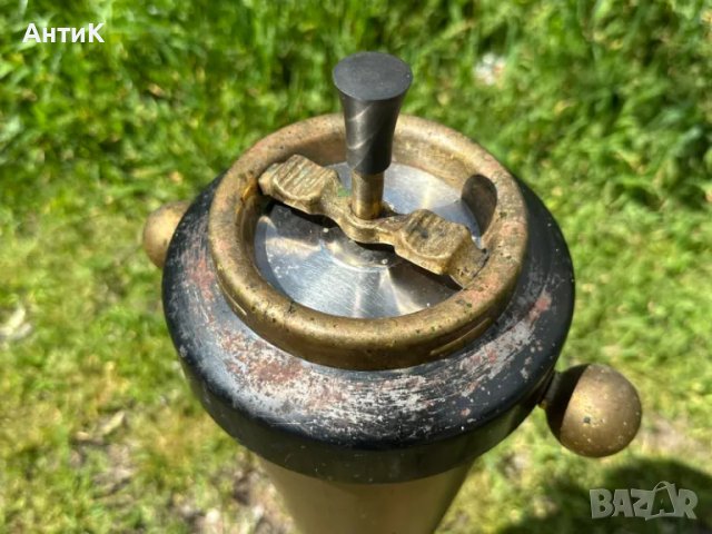 Стар Салонен Немски Пепелник , снимка 3 - Антикварни и старинни предмети - 50074051