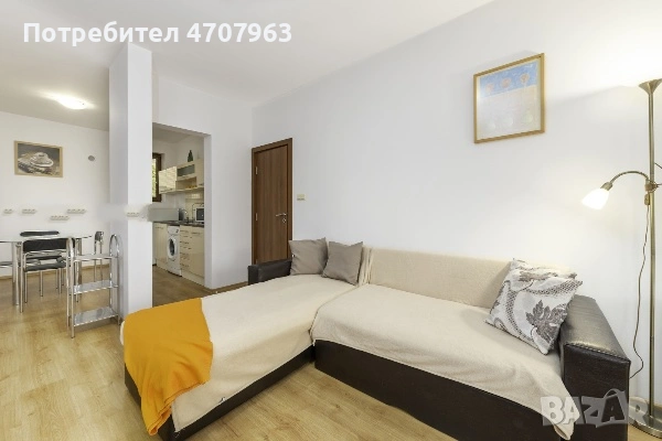 Двустаен - Слънчев бряг, снимка 7 - Апартаменти - 53712831