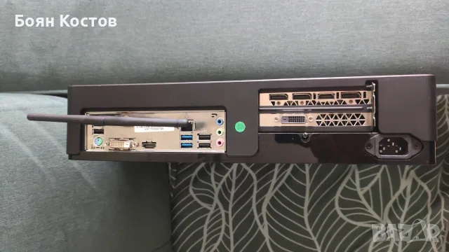 Mini PC/ITX Fractal Desing Node 202, снимка 2 - Геймърски - 56119535