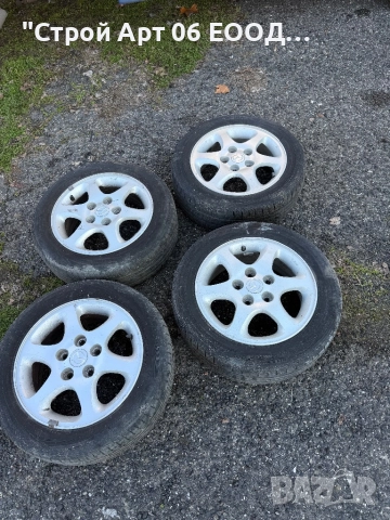 Джанти с гуми за Mazda R15