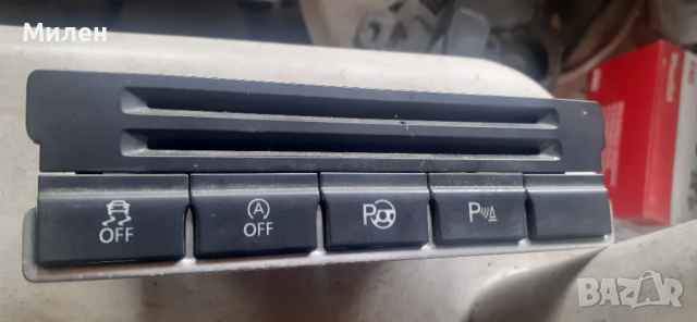 Панел Със Бутони. Фолксваген Тигуан. 2008-2016 Година. Volkswagen Tiguan. , снимка 4 - Части - 36293246