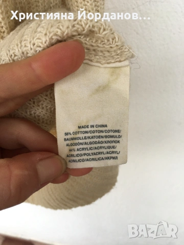 Ralph Lauren пуловер, M, снимка 4 - Блузи с дълъг ръкав и пуловери - 53156270