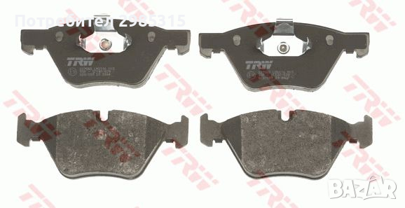 предни накладки за BMW 3 (E90), 3 (E91), 3 (E92), 3 (E93), 5 (E60), 5 (E61), X1 (E84), Z4 (E89) 2.0-, снимка 2 - Части - 36234934