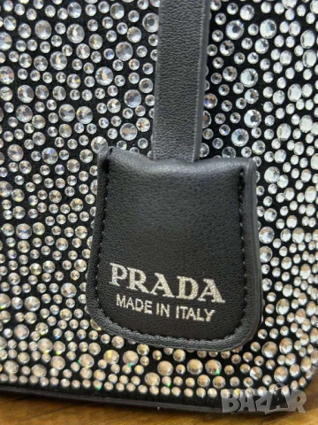 чанти с камъни prada , снимка 6 - Чанти - 50574701