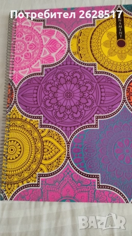 2 бр тетрадки твърди корици по 80 листа