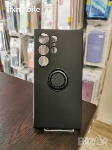 Samsung Galaxy S24 Ultra Силиконов гръб/кейс Ring