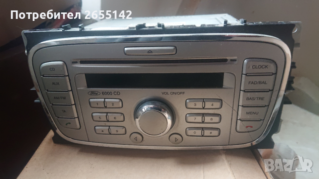 Стерео радио  Форд фокус 