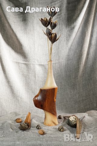 Декоративна ваза, снимка 4 - Декорация за дома - 38803961