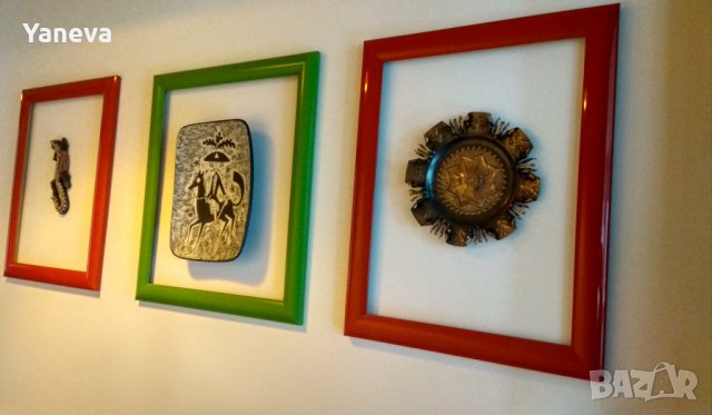 Испанска керамична чиния за стена, снимка 5 - Колекции - 34485261